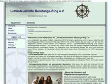 Tablet Screenshot of beratungsring-ev.de